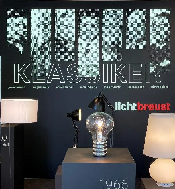 Klassiker – Meister der Form – leuchtblog lichtbreust
