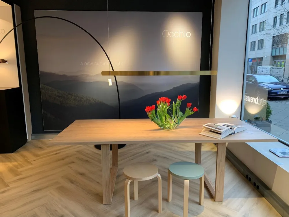 Neu in der Ausstellung: Occhio Mito – leuchtblog lichtbreust