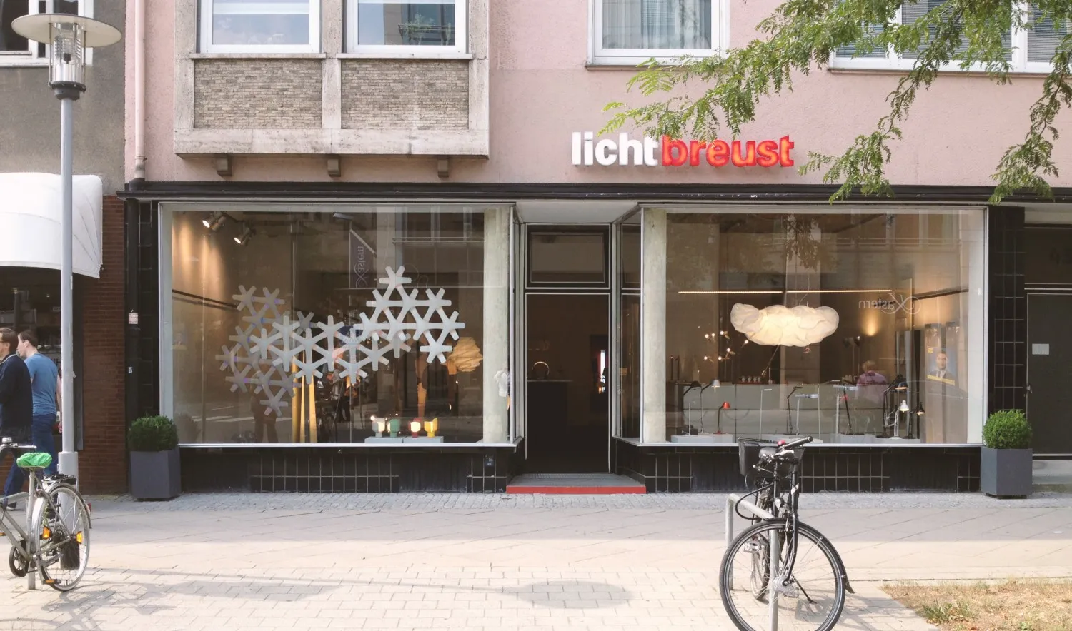 Lichtlabor und Ladengeschäft lichtbreust, Osterstraße 43, Hannover