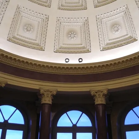 Bibliothekspavillon Herrenhäuser Gärten – Lichtplanung Hannover