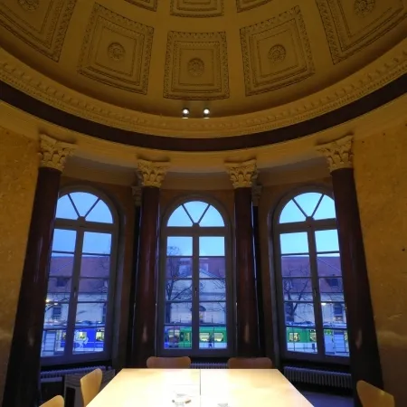 Bibliothekspavillon Herrenhäuser Gärten – Lichtplanung Hannover