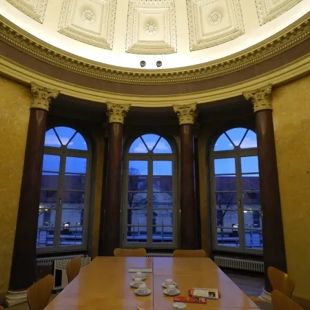 Bibliothekspavillon Herrenhäuser Gärten – Lichtplanung Hannover