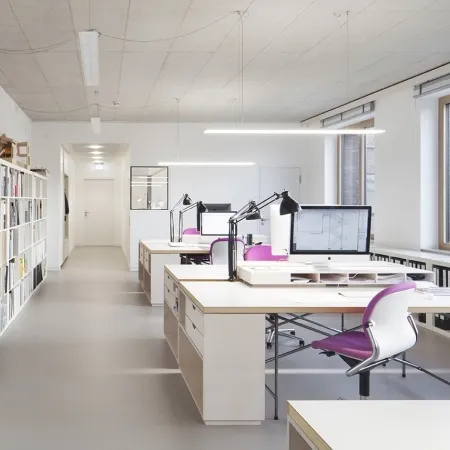 Büro- und Geschäftshaus J. Weitz GmbH – Lichtplanung Hannover