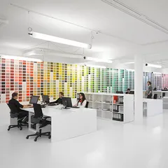 Büroumbau Georgsstraße – Lichtplanung Hannover