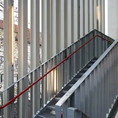 Comeniusschule Fluchttreppe – Lichtplanung Hannover