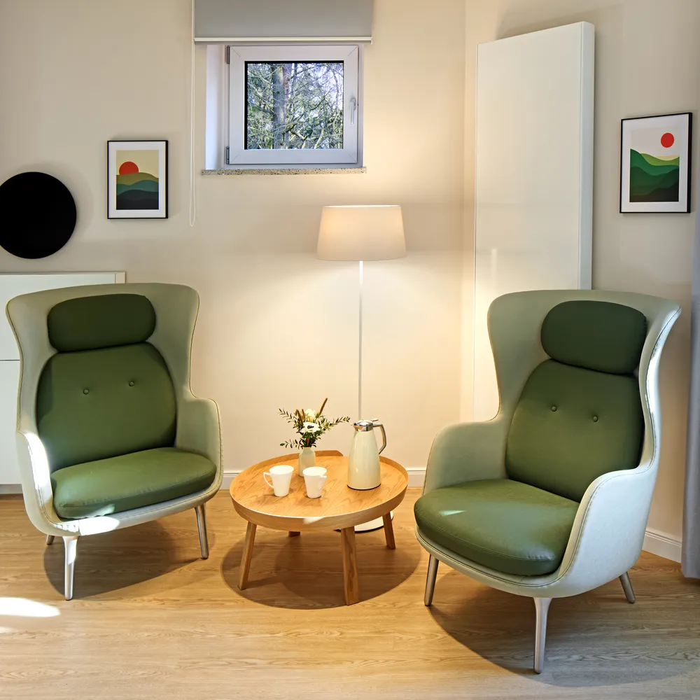 Psychosomatische Klinik Ginsterhof – Wahlleistungsstation – Lichtplanung Hannover