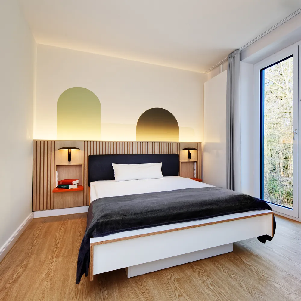 Psychosomatische Klinik Ginsterhof – Wahlleistungsstation – Lichtplanung Hannover
