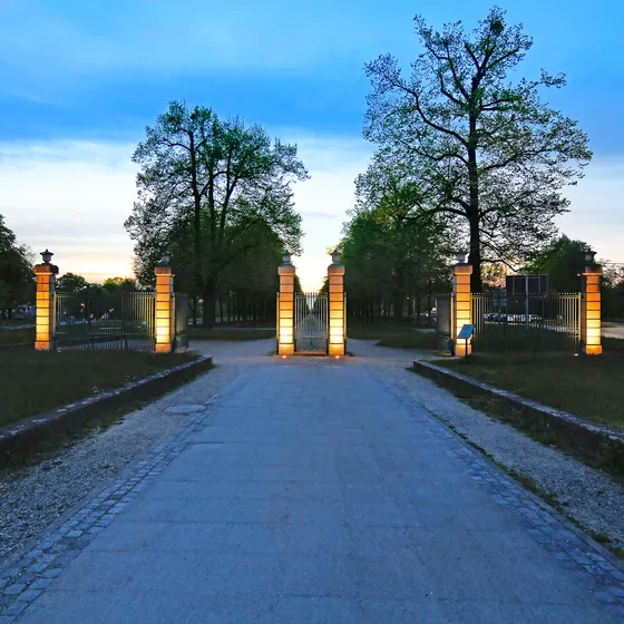 Historisches Tor Herrenhausen – Lichtplanung Hannover