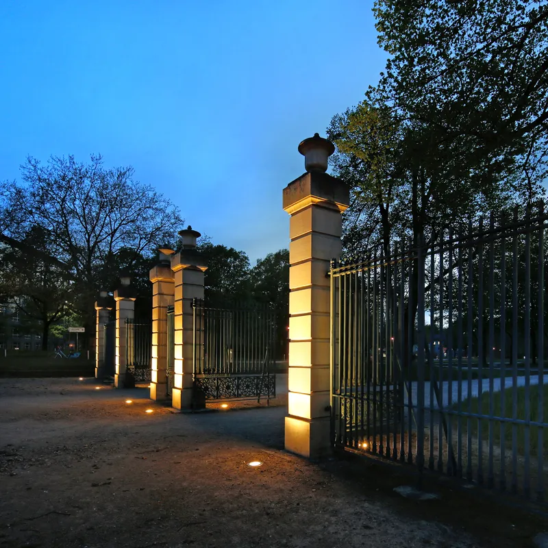 Historisches Tor Herrenhausen – Lichtplanung Hannover