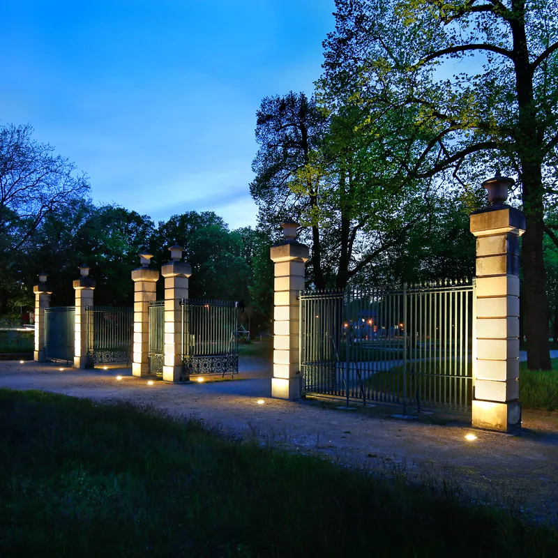 Historisches Tor Herrenhausen – Lichtplanung Hannover