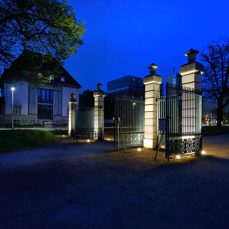 Historisches Tor Herrenhausen – Lichtplanung Hannover