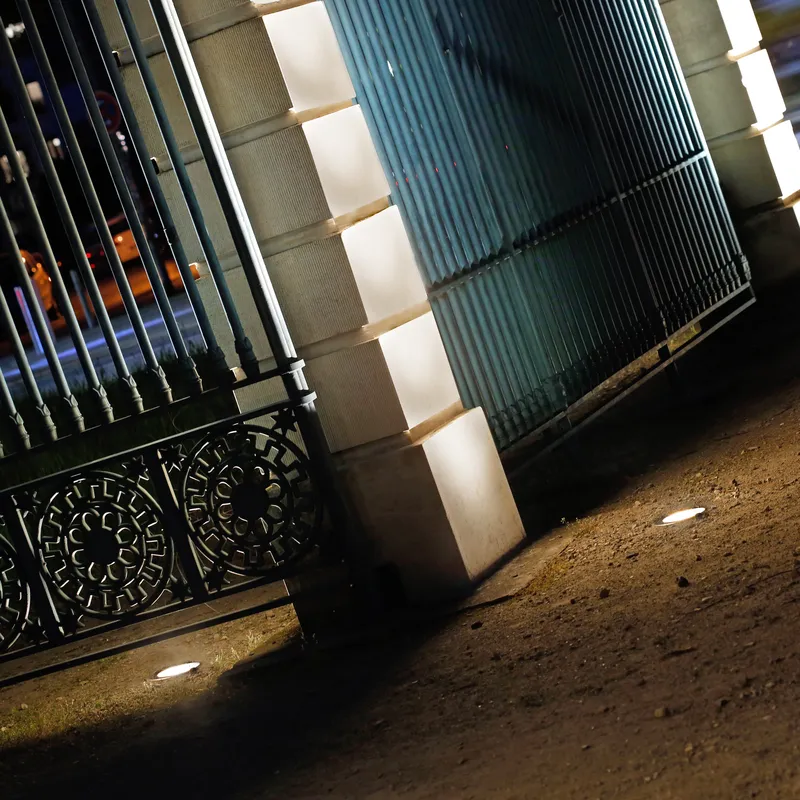 Historisches Tor Herrenhausen – Lichtplanung Hannover