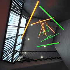 Lichtinszenierung Treppenhaus – Lichtplanung Hannover