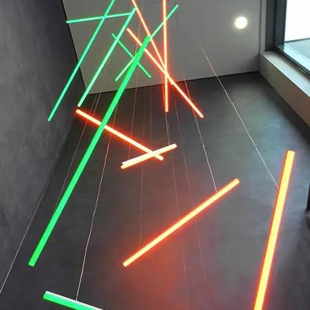 Lichtinszenierung Treppenhaus – Lichtplanung Hannover