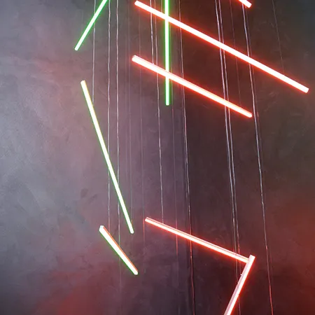 Lichtinszenierung Treppenhaus – Lichtplanung Hannover