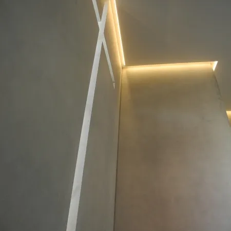 Neubau einer Kapelle mit Kolumbarium in Ehmen / Wolfsburg – Lichtplanung Hannover