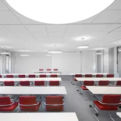 Nieders. Metall – Neugestaltung Konferenzraum – Lichtplanung Hannover