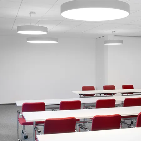 Nieders. Metall – Neugestaltung Konferenzraum – Lichtplanung Hannover