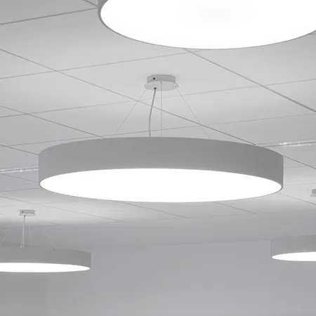 Nieders. Metall – Neugestaltung Konferenzraum – Lichtplanung Hannover