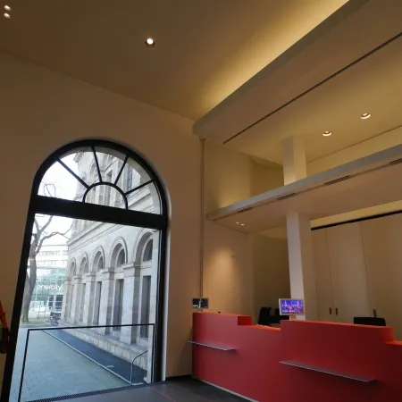 Opernhaus Hannover, Kassen-/Abobereich – Lichtplanung Hannover